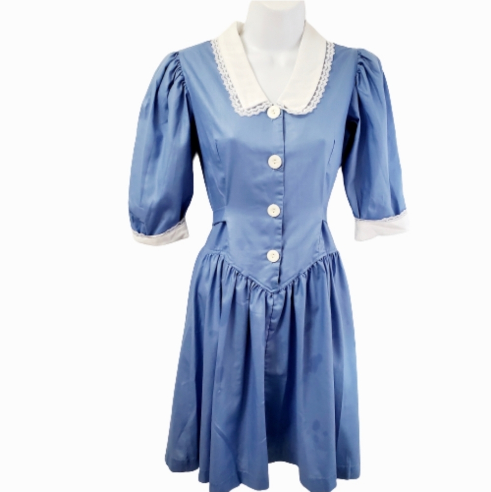 Vintage Joni J Poplin Dress